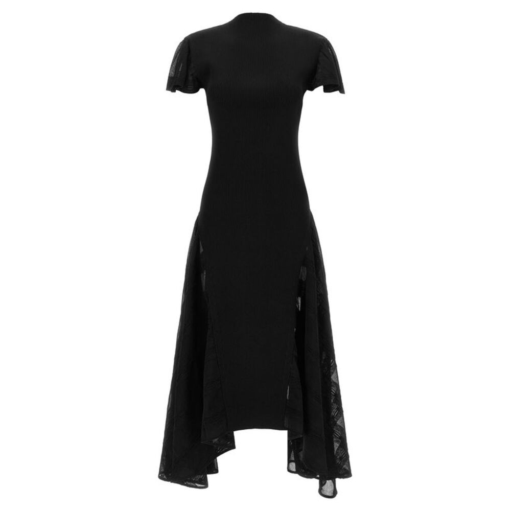 Lanvin Women Silk And Cotton Dress